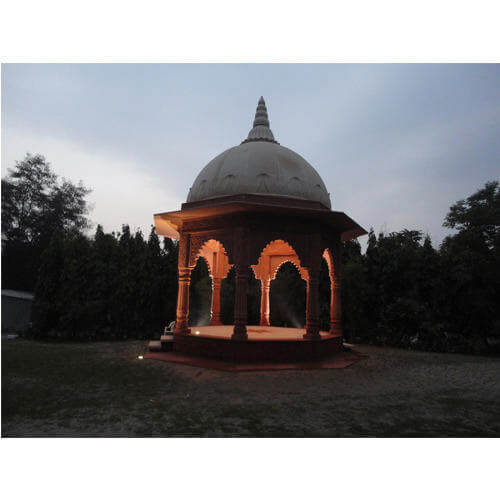 Rajasthani Style Stone Gazebo